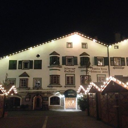 Hotel Aquila Nera - Schwarzer Adler Vipiteno Exterior foto