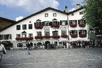 Hotel Aquila Nera - Schwarzer Adler Vipiteno Exterior foto