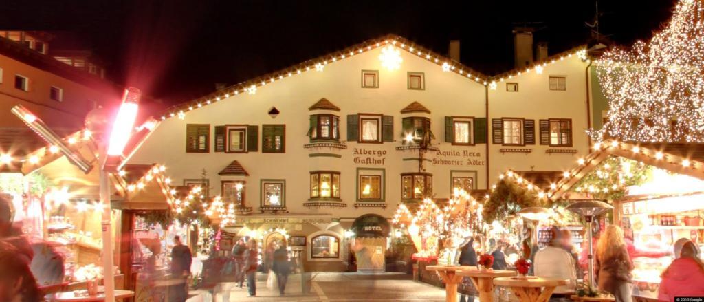 Hotel Aquila Nera - Schwarzer Adler Vipiteno Exterior foto